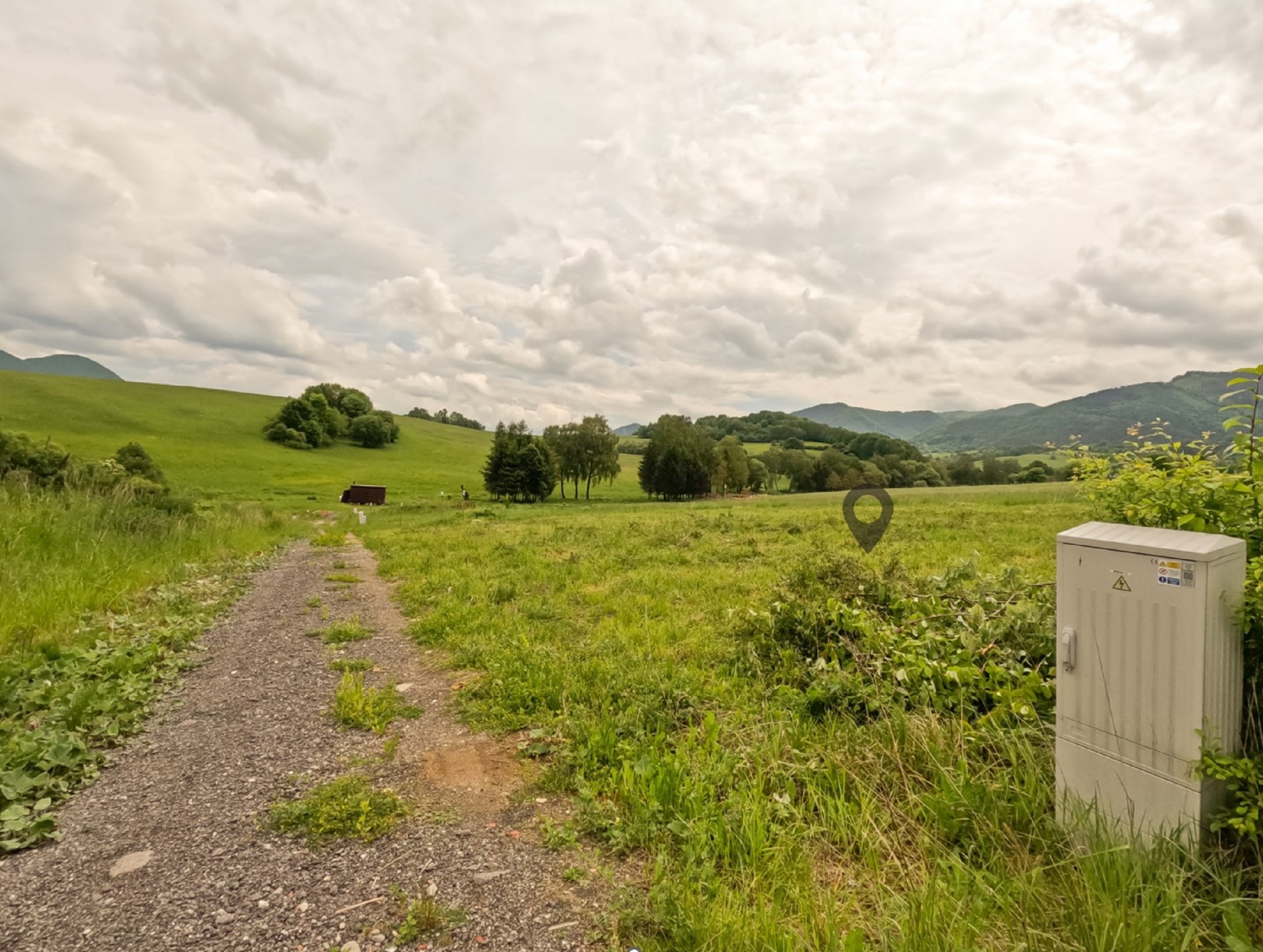 Pozemok pre rodinný dom 15 km od Žiliny – skvelá lokalita!