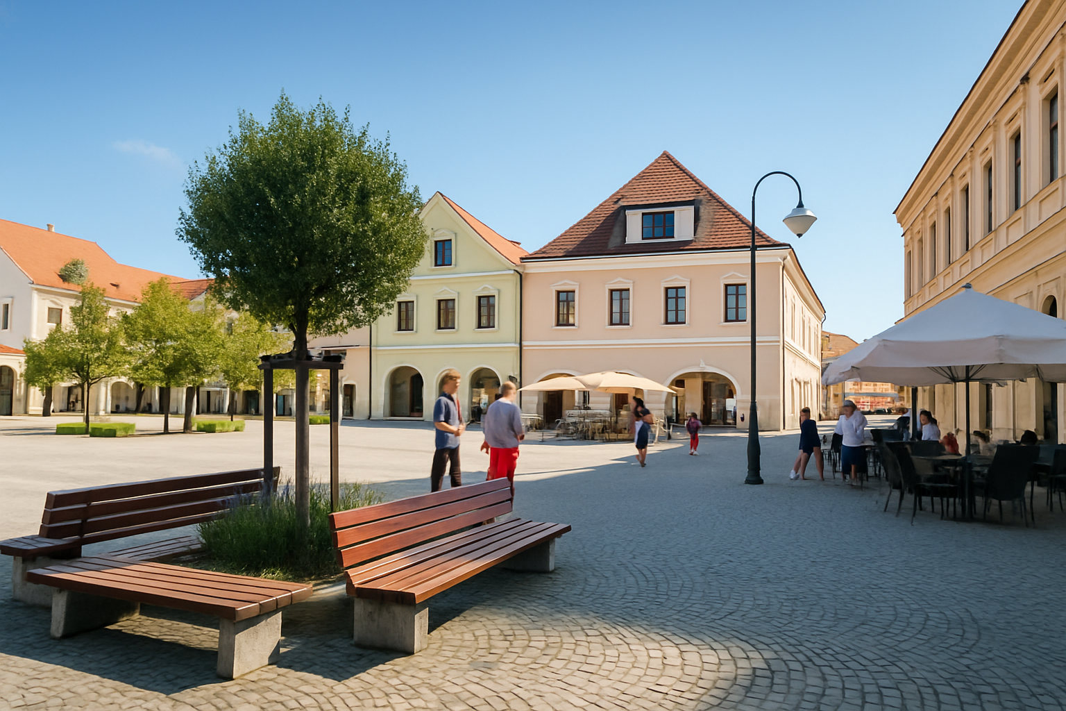 Prenájom reprezentatívneho obchodného priestoru 80 m² v historickom centre Žiliny, Mariánske námestie