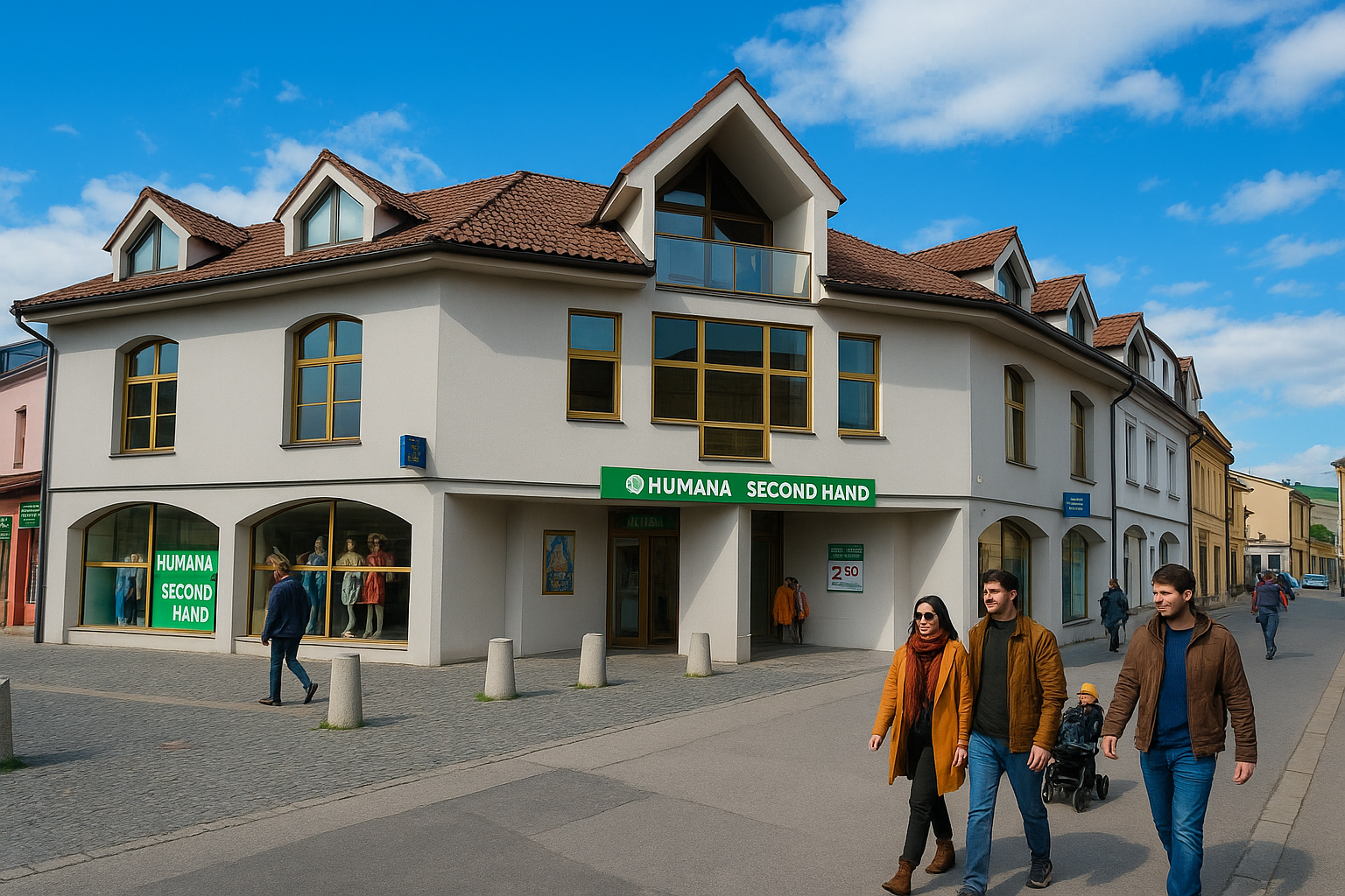 Kancelárske priestory na prenájom v historickom centre Žiliny