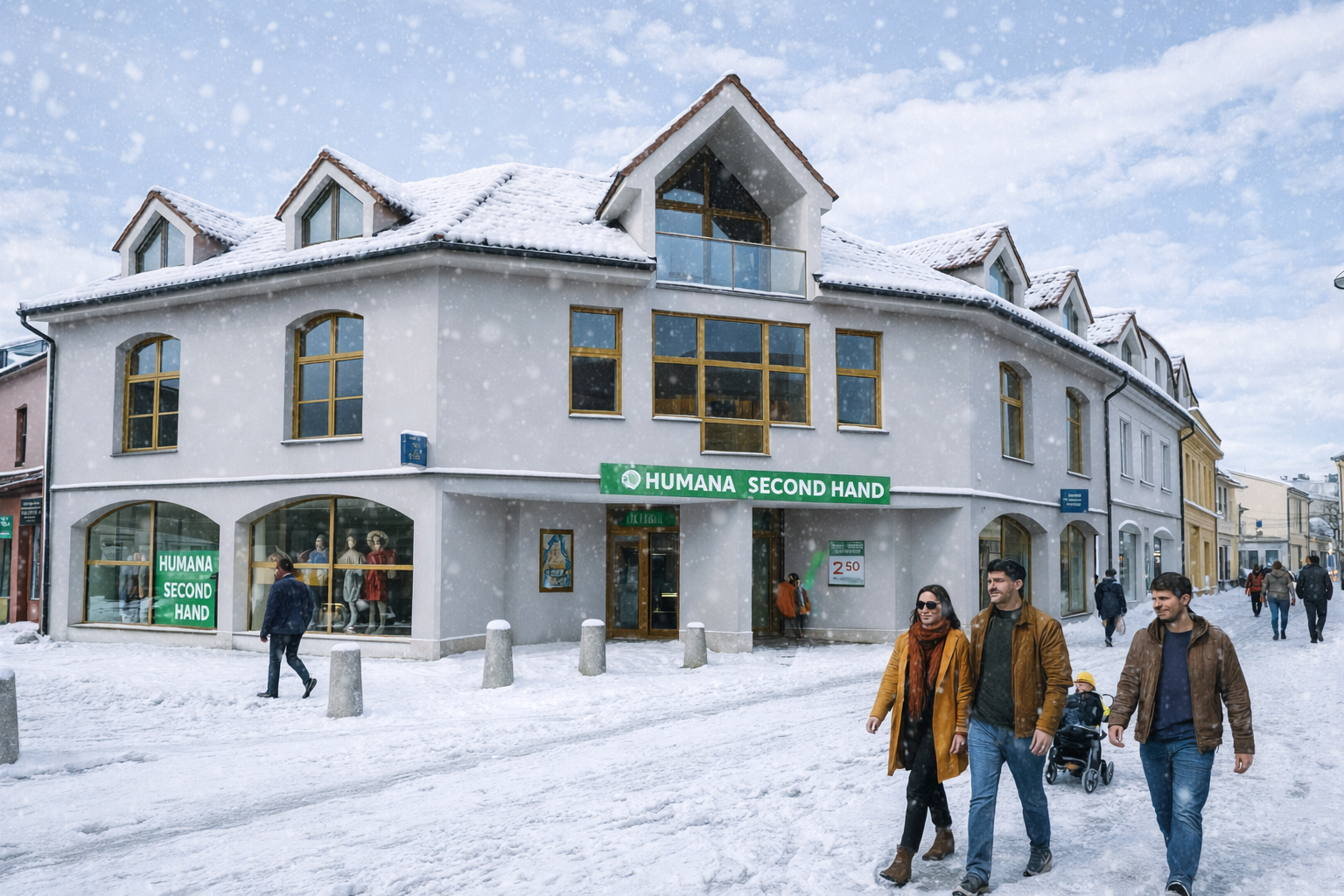 Reprezentatívne kancelárske priestory v centre Žiliny Štúrova ulica