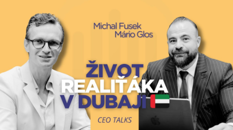 1. REALITNÝ PODCAST - Aký je realitný biznis a život v Dubaji?