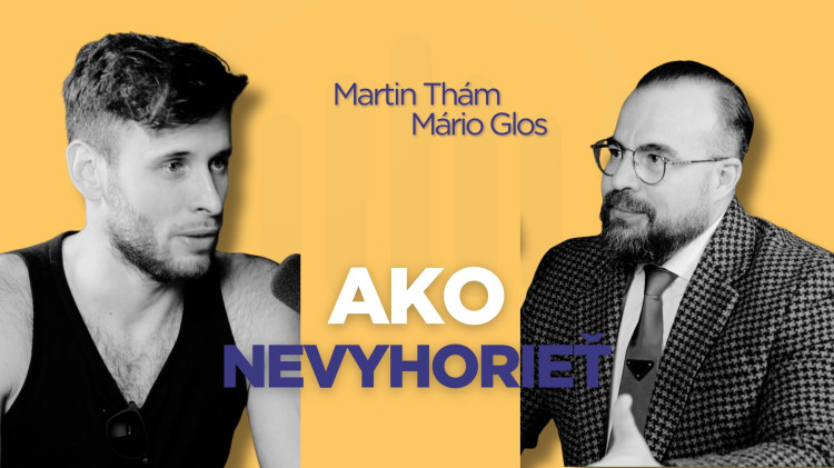 1.REALITNÝ PODCAST:  Ako nevyhorieť!