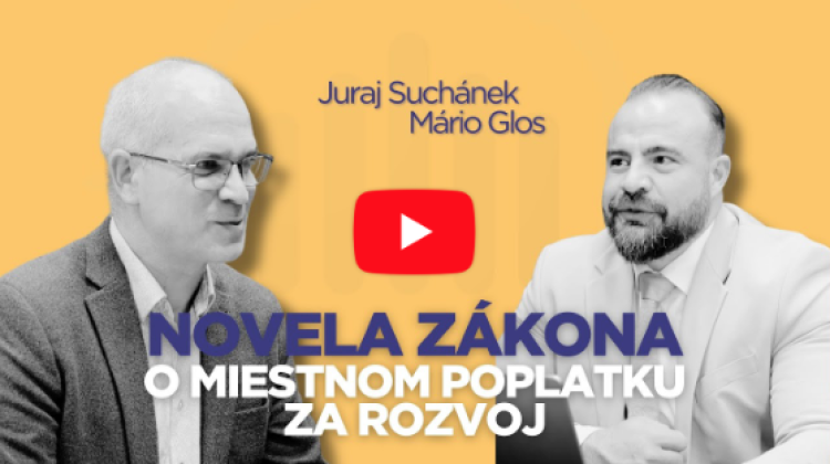 1. REALITNÝ PODCAST - Čo prinesie Novela zákona o miestnom poplatku za rozvoj?